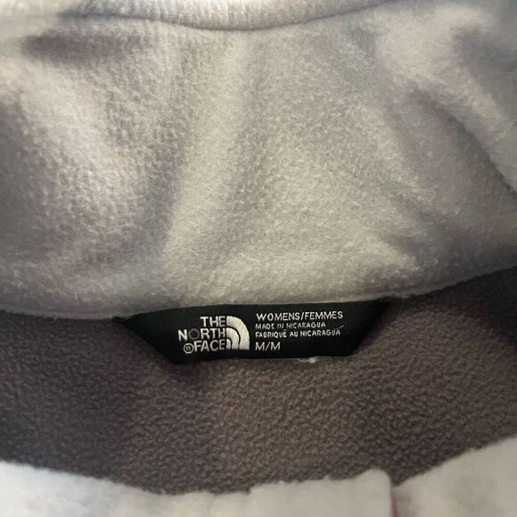 The North Face Grey/ Pink Jacket Women Medium - Picture 3 of 6